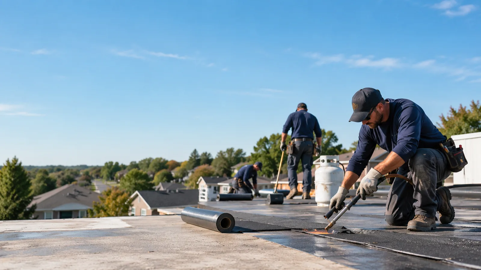 Flat Roof Leak Repair providers in Glenhaven, CA